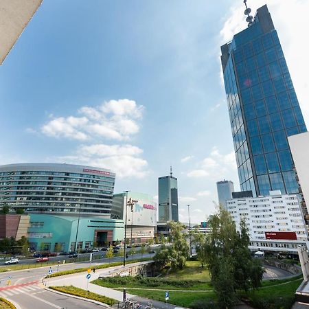 Zlota Blue Modern Studio วอร์ซอ ภายนอก รูปภาพ