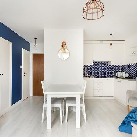 Zlota Blue Modern Studio วอร์ซอ ภายนอก รูปภาพ