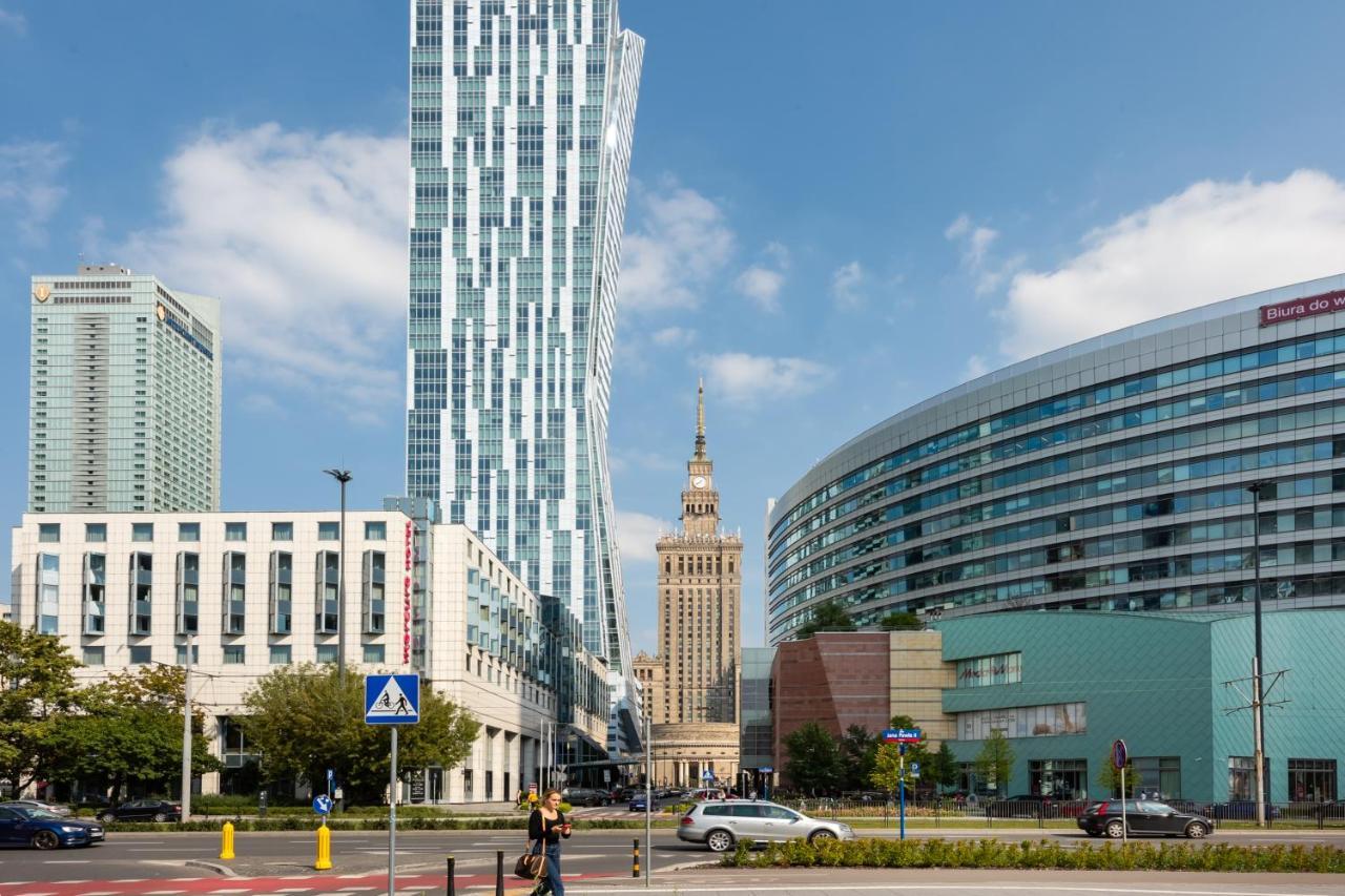 Zlota Blue Modern Studio วอร์ซอ ภายนอก รูปภาพ