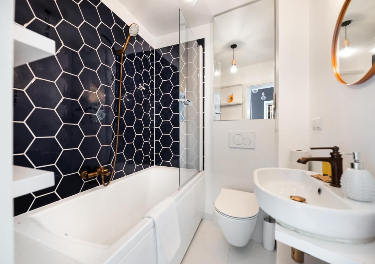 Zlota Blue Modern Studio วอร์ซอ ภายนอก รูปภาพ