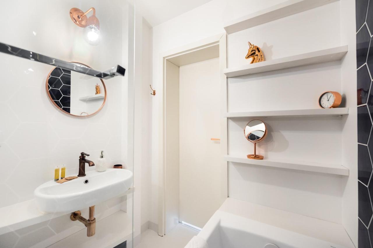 Zlota Blue Modern Studio วอร์ซอ ภายนอก รูปภาพ