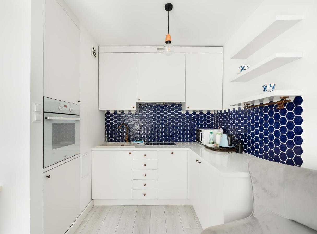 Zlota Blue Modern Studio วอร์ซอ ภายนอก รูปภาพ