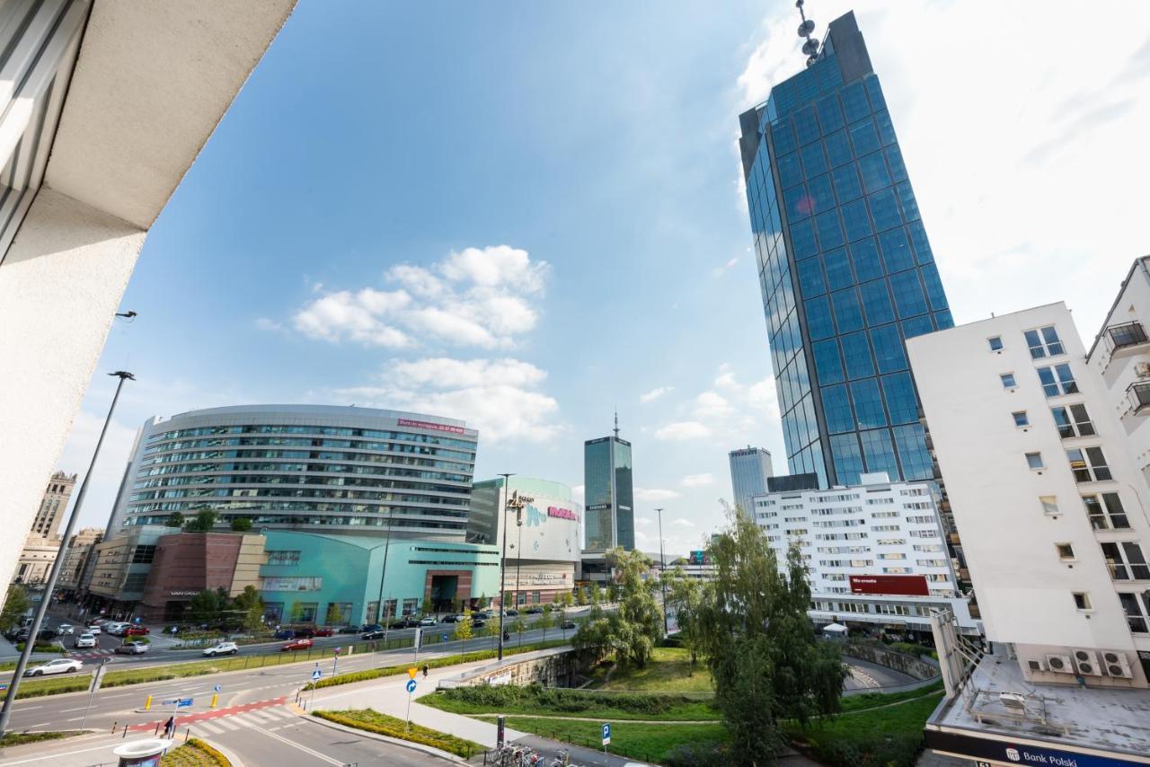 Zlota Blue Modern Studio วอร์ซอ ภายนอก รูปภาพ