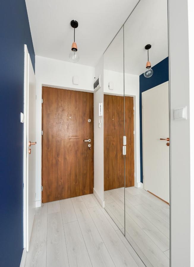 Zlota Blue Modern Studio วอร์ซอ ภายนอก รูปภาพ