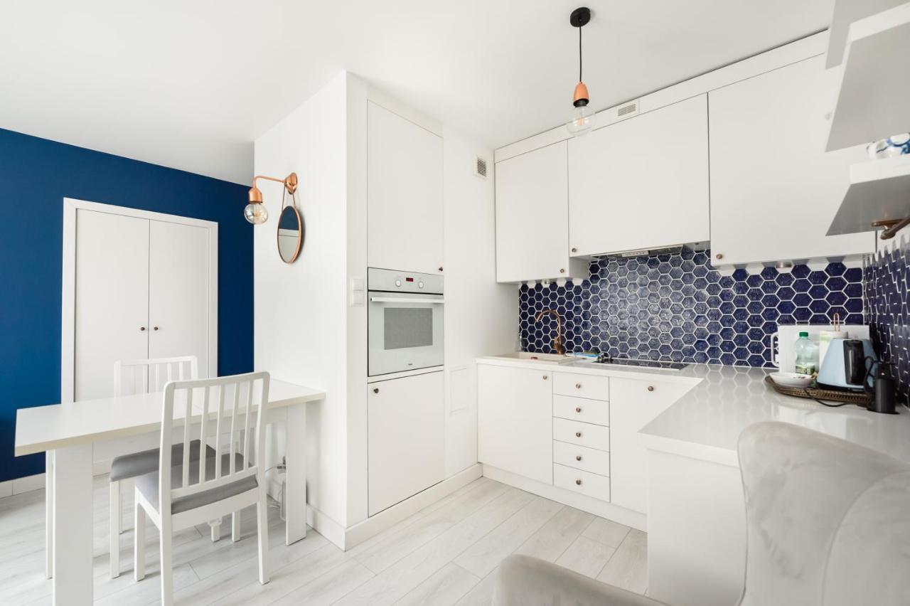 Zlota Blue Modern Studio วอร์ซอ ภายนอก รูปภาพ