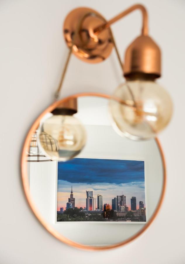 Zlota Blue Modern Studio วอร์ซอ ภายนอก รูปภาพ