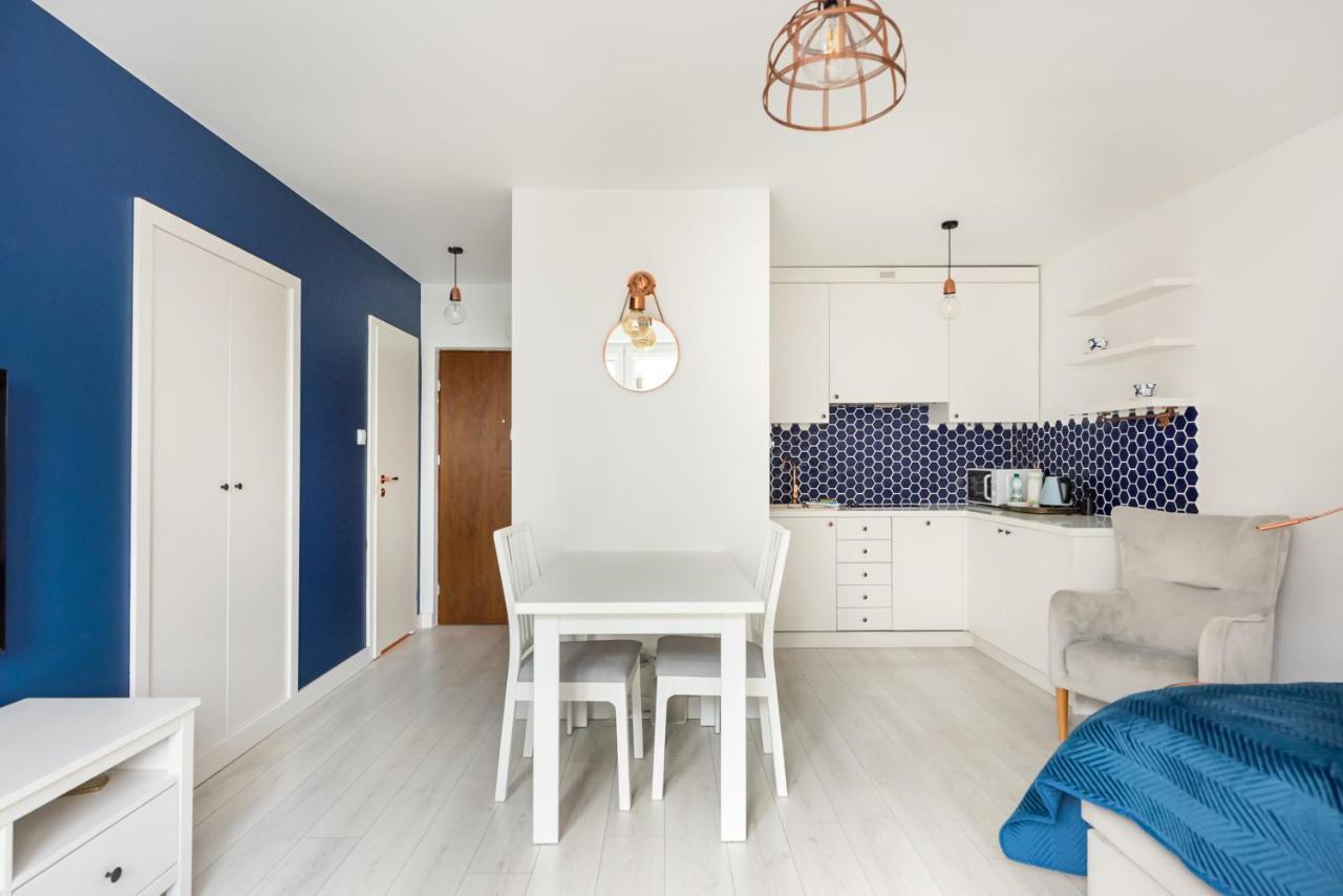 Zlota Blue Modern Studio วอร์ซอ ภายนอก รูปภาพ