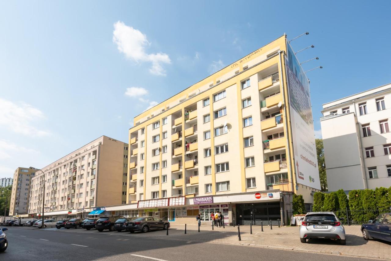Zlota Blue Modern Studio วอร์ซอ ภายนอก รูปภาพ