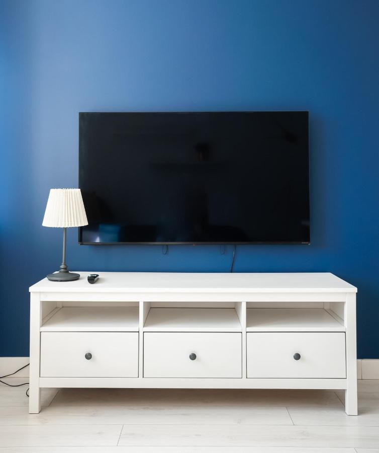 Zlota Blue Modern Studio วอร์ซอ ภายนอก รูปภาพ