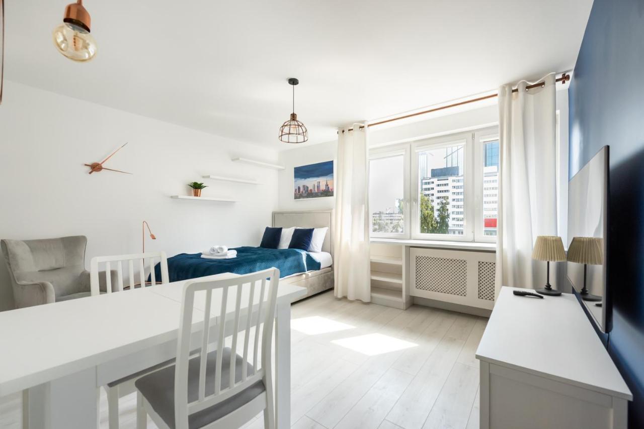 Zlota Blue Modern Studio วอร์ซอ ภายนอก รูปภาพ